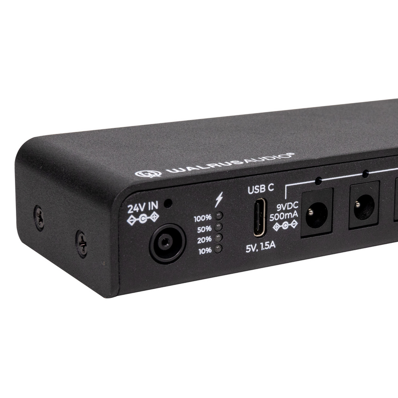 Walrus Audio Canvas Power 15 Effect Pedal Power Supply