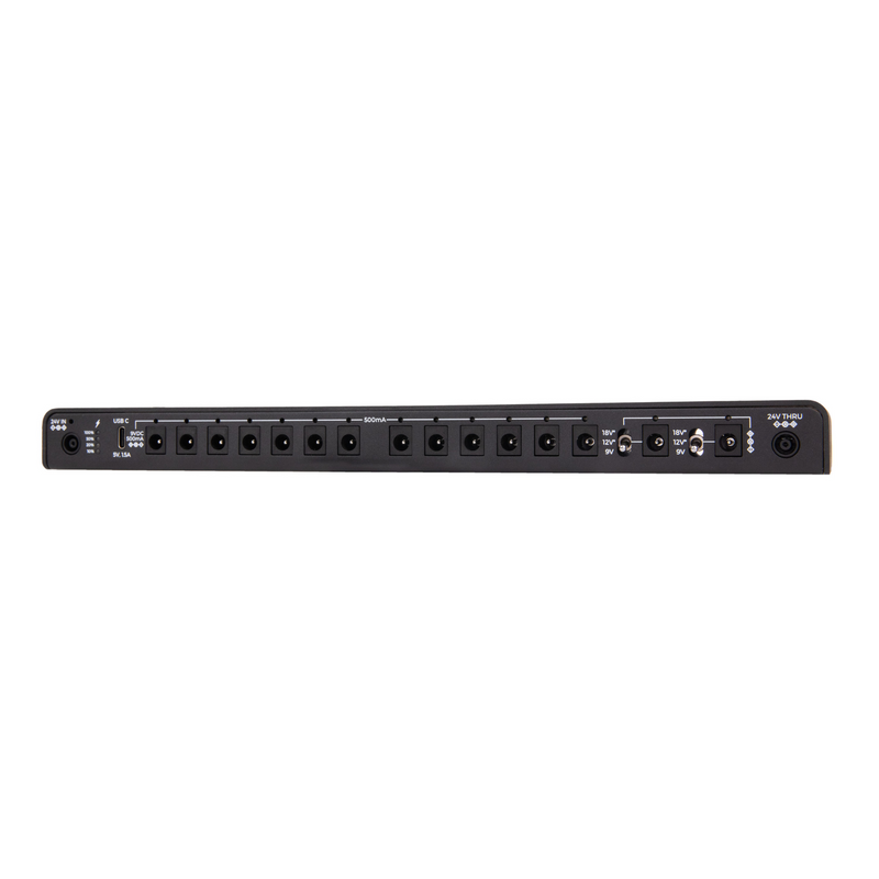 Walrus Audio Canvas Power 15 Effect Pedal Power Supply