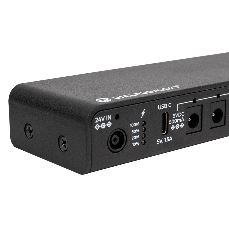 Walrus Audio Canvas Power 22 Effect Pedal Power Supply