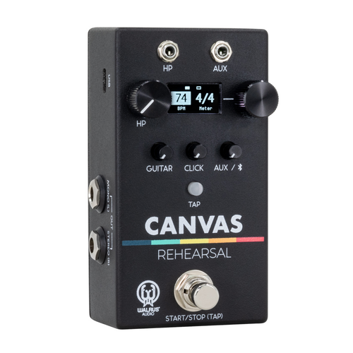 Walrus Audio Canvas Rehearsal Headphone Amplifier Effect Pedal