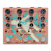 Walrus Audio Qi Etherealizer Stereo Multi Effect Pedal, Terracotta