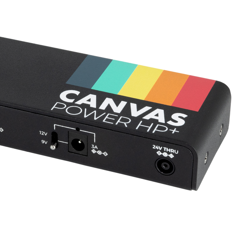 Walrus Audio Canvas Power HP Plus Effect Pedal Power Supply