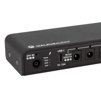 Walrus Audio Canvas Power HP Plus Effect Pedal Power Supply