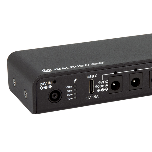 Walrus Audio Canvas Power HP Plus Effect Pedal Power Supply