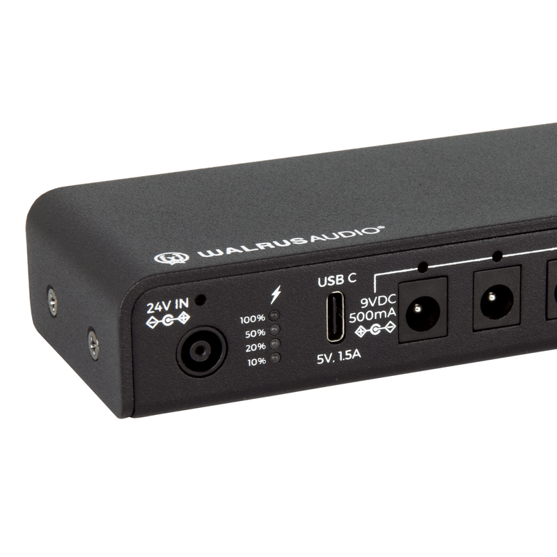 Walrus Audio Canvas Power HP Plus Effect Pedal Power Supply