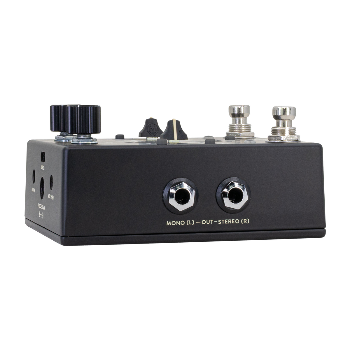 Walrus Audio Xero Polylooper Loop Effect Pedal, Black