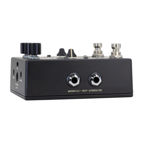 Walrus Audio Xero Polylooper Loop Effect Pedal, Black
