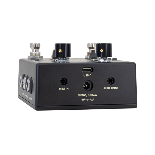 Walrus Audio Xero Polylooper Loop Effect Pedal, Black