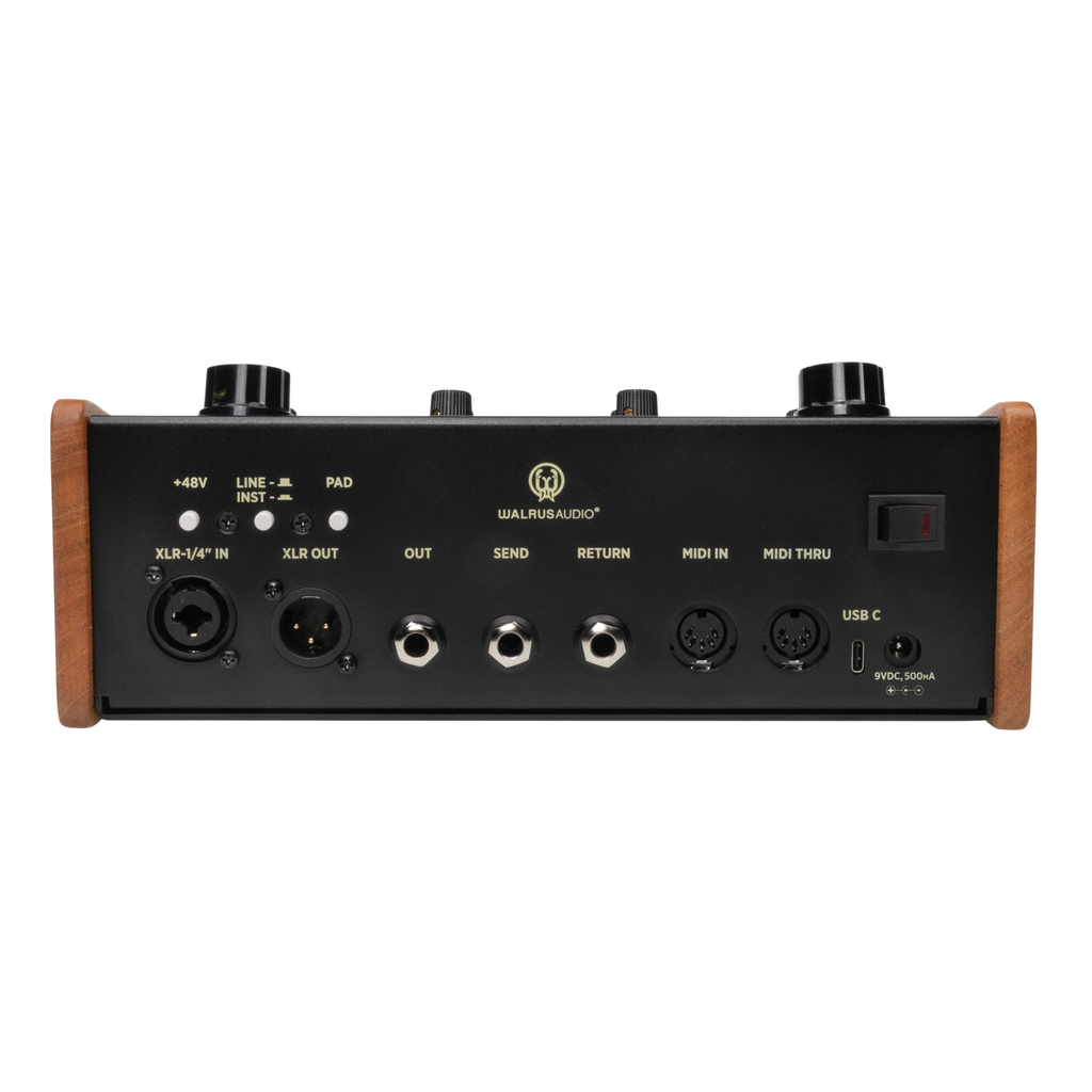 Walrus Audio DFX-1 Percussion Processing Multi-Effect Unit, Black
