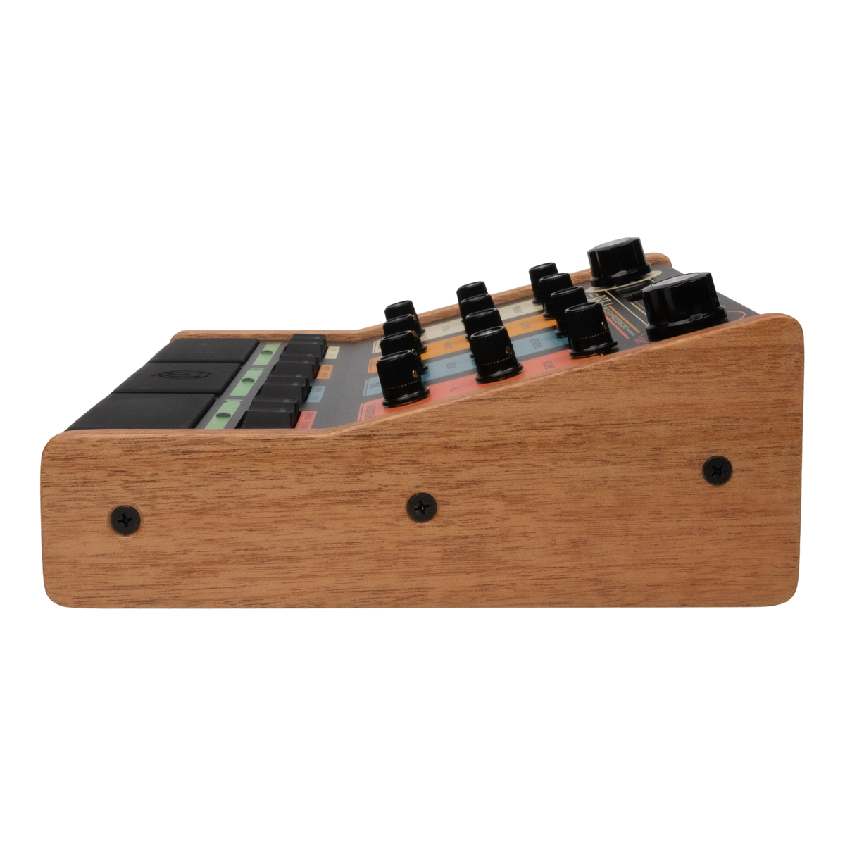 Walrus Audio DFX-1 Percussion Processing Multi-Effect Unit, Black