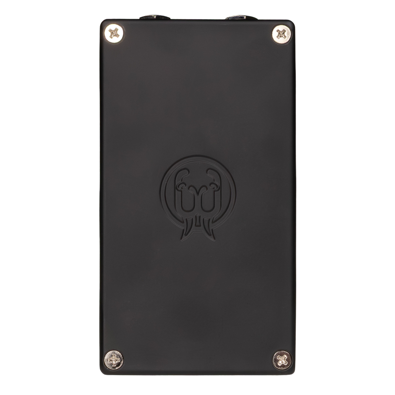 Walrus Audio Lum Texture Engine Effect Pedal, Black