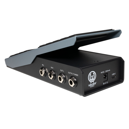 Walrus Audio Canvas Volume Effect Pedal, Gray
