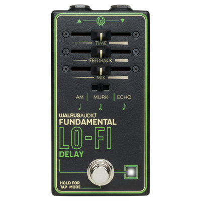 Walrus Audio Fundamental Series Lo-Fi Delay Effect Pedal