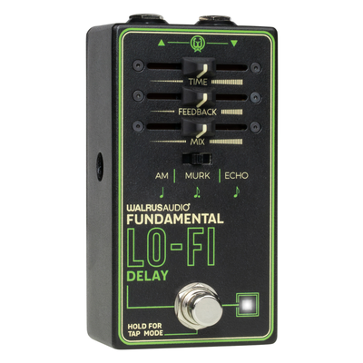Walrus Audio Fundamental Series Lo-Fi Delay Effect Pedal