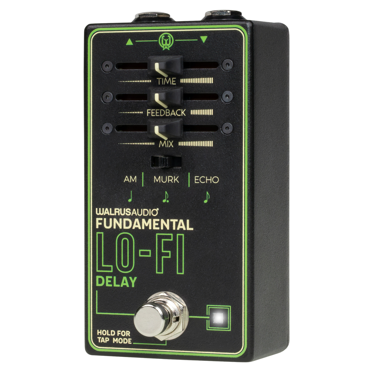 Walrus Audio Fundamental Series Lo-Fi Delay Effect Pedal