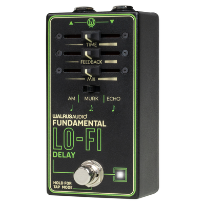 Walrus Audio Fundamental Series Lo-Fi Delay Effect Pedal
