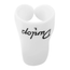 Dunlop White Large Finger Pick, 12 Pack