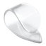 Dunlop Clear Thumbpick, Medium, 12 Pack