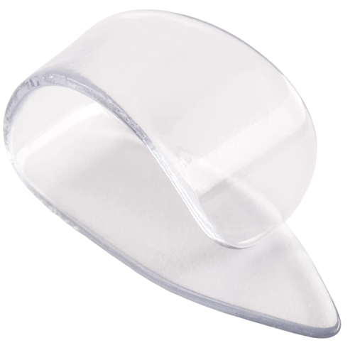 Dunlop Large Clear Thumb Pick, 12 Pack