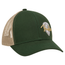 Fender Globe Pick Patch Hat, Green Khaki