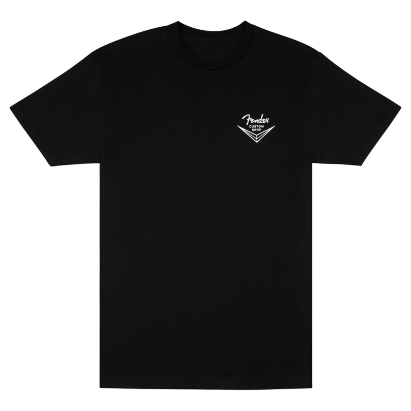 Fender Custom Shop BWL コラボ Tシャツ Fender Custom Shop Logo T