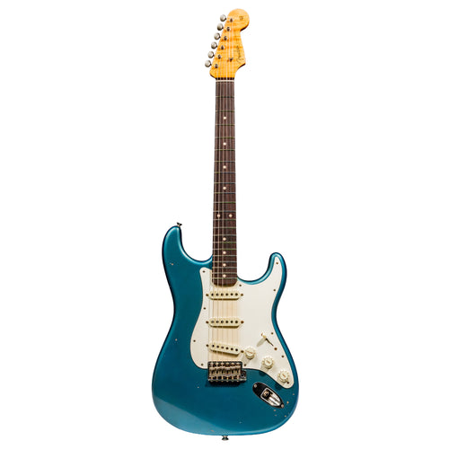 Fender Custom Shop '59 Transitional Stratocaster Journeyman Relic, Aged Lake Placid Blue, Kyle McMillin Masterbuilt