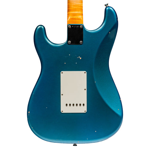 Fender Custom Shop '59 Transitional Stratocaster Journeyman Relic, Aged Lake Placid Blue, Kyle McMillin Masterbuilt