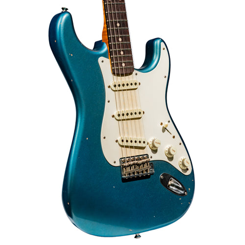 Fender Custom Shop '59 Transitional Stratocaster Journeyman Relic, Aged Lake Placid Blue, Kyle McMillin Masterbuilt