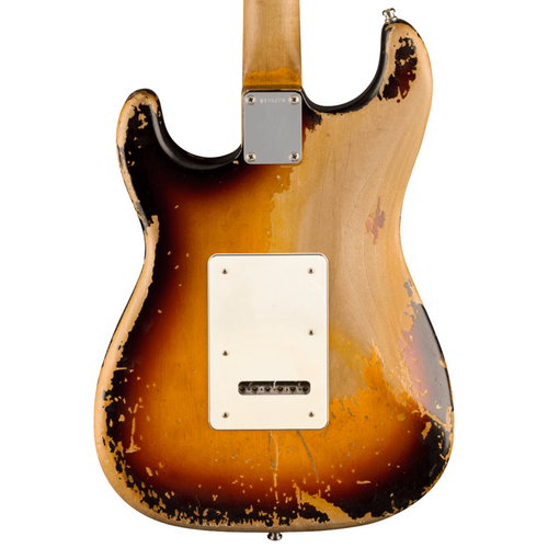 Fender Custom Shop Limited Edition John Frusciante Stratocaster Electric Guitar, Paul Waller Master Built