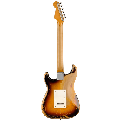 Fender Custom Shop Limited Edition John Frusciante Stratocaster Electric Guitar, Paul Waller Master Built