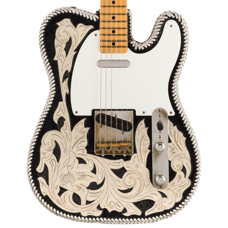 Fender Custom Shop Limited Edition Masterbuilt Waylon Jennings Telecaster Relic