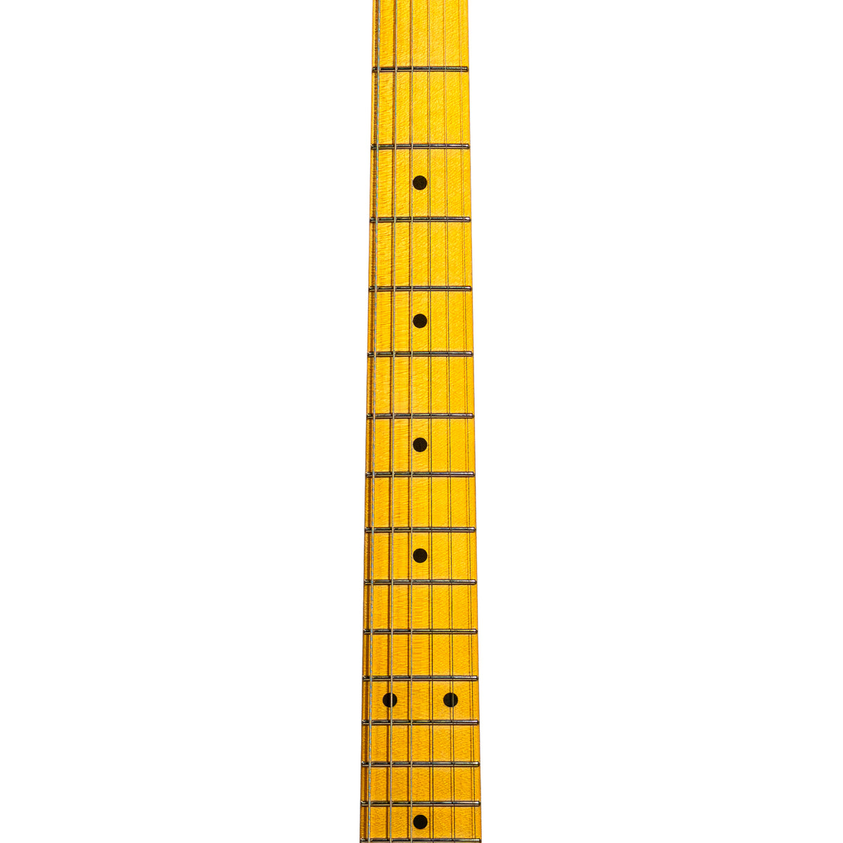 Fender Custom Shop 50s Telecaster DLX Closet Classic Electric Guitar, Copper, David Brown Masterbuilt