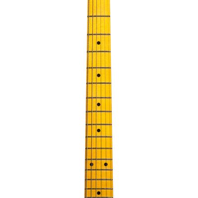 Fender Custom Shop 50s Telecaster DLX Closet Classic Electric Guitar, Copper, David Brown Masterbuilt