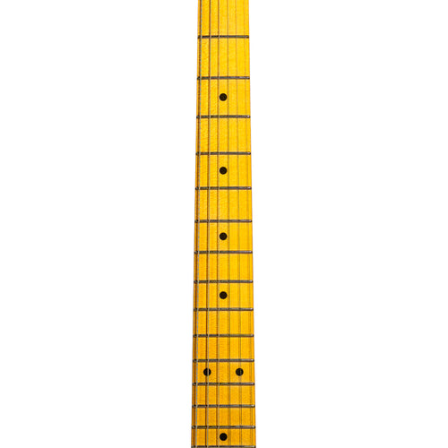 Fender Custom Shop 50s Telecaster DLX Closet Classic Electric Guitar, Copper, David Brown Masterbuilt