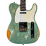 Fender Custom Shop Russo Music '60 Telecaster Custom Heavy Relic Electric Guitar, Eden Green, Dennis Galuszka Masterbuilt