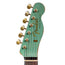 Fender Custom Shop Russo Music '60 Telecaster Custom Heavy Relic Electric Guitar, Eden Green, Dennis Galuszka Masterbuilt