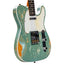 Fender Custom Shop Russo Music '60 Telecaster Custom Heavy Relic Electric Guitar, Eden Green, Dennis Galuszka Masterbuilt