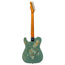 Fender Custom Shop Russo Music '60 Telecaster Custom Heavy Relic Electric Guitar, Eden Green, Dennis Galuszka Masterbuilt