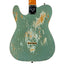 Fender Custom Shop Russo Music '60 Telecaster Custom Heavy Relic Electric Guitar, Eden Green, Dennis Galuszka Masterbuilt