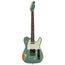 Fender Custom Shop Russo Music '60 Telecaster Custom Heavy Relic Electric Guitar, Eden Green, Dennis Galuszka Masterbuilt