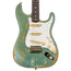 Fender Custom Shop Russo Music '60 Stratocaster Heavy Relic Electric Guitar, Eden Green, Dennis Galuszka Masterbuilt
