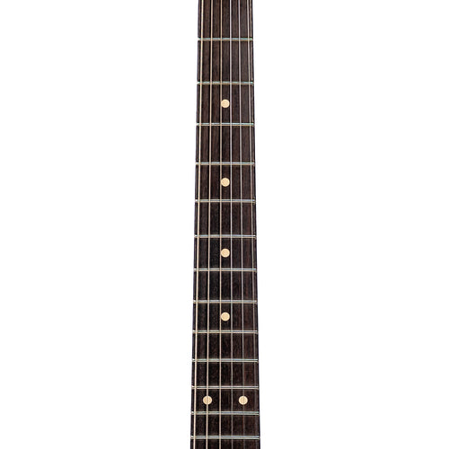 Fender Custom Shop Russo Music '60 Stratocaster Heavy Relic Electric Guitar, Eden Green, Dennis Galuszka Masterbuilt