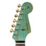 Fender Custom Shop Russo Music '60 Stratocaster Heavy Relic Electric Guitar, Eden Green, Dennis Galuszka Masterbuilt