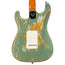 Fender Custom Shop Russo Music '60 Stratocaster Heavy Relic Electric Guitar, Eden Green, Dennis Galuszka Masterbuilt
