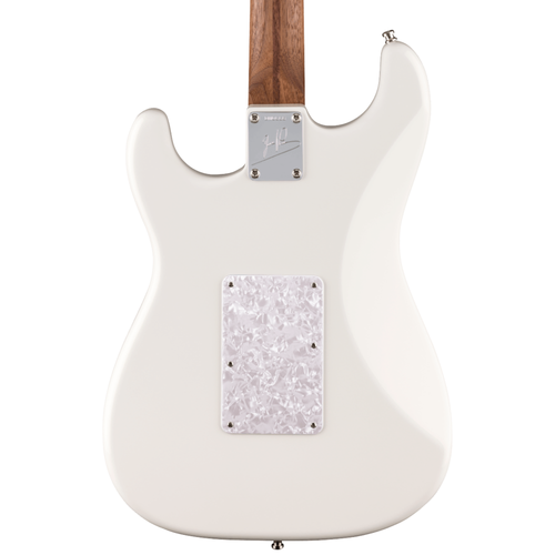 Fender Custom Shop Limited Edition Masterbuilt Dave Murray Stratocaster Electric Guitar, Olympic White