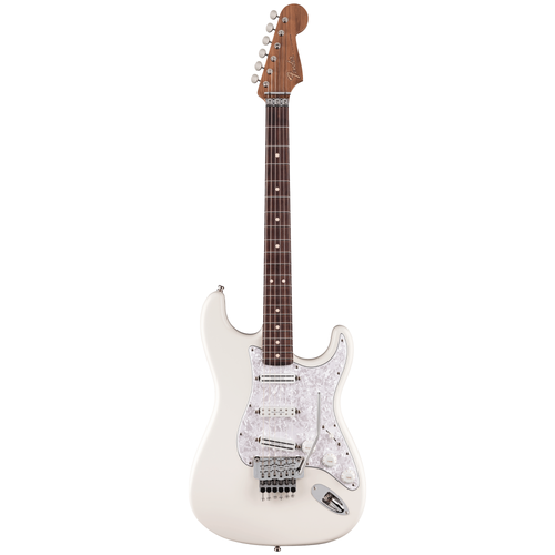 Fender Custom Shop Limited Edition Masterbuilt Dave Murray Stratocaster Electric Guitar, Olympic White