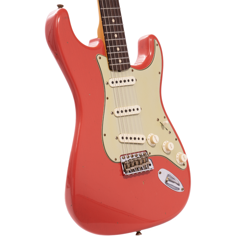 Fender Custom Shop Limited Edition '62/'63 Stratocaster Journeyman, Aged Fiesta Red
