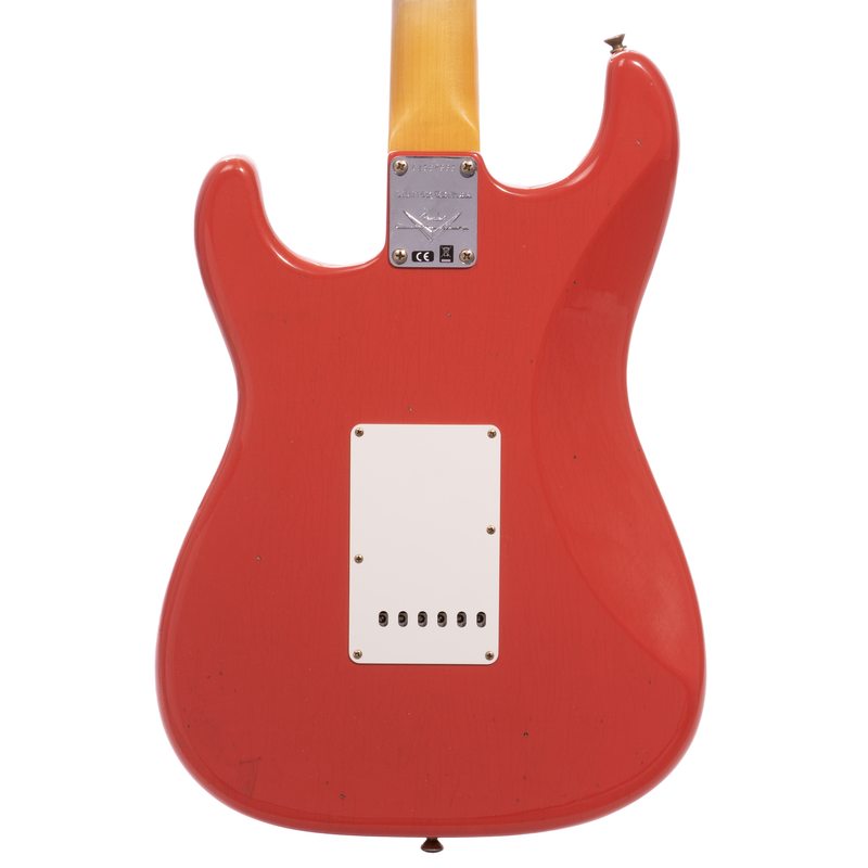 Fender Custom Shop Limited Edition '62/'63 Stratocaster Journeyman, Aged Fiesta Red
