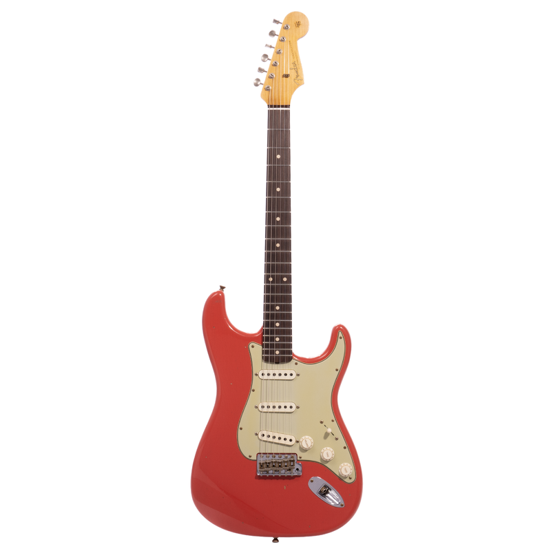 Fender Custom Shop Limited Edition '62/'63 Stratocaster Journeyman, Aged Fiesta Red