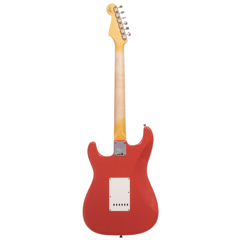 Fender Custom Shop Limited Edition '62/'63 Stratocaster Journeyman, Aged Fiesta Red